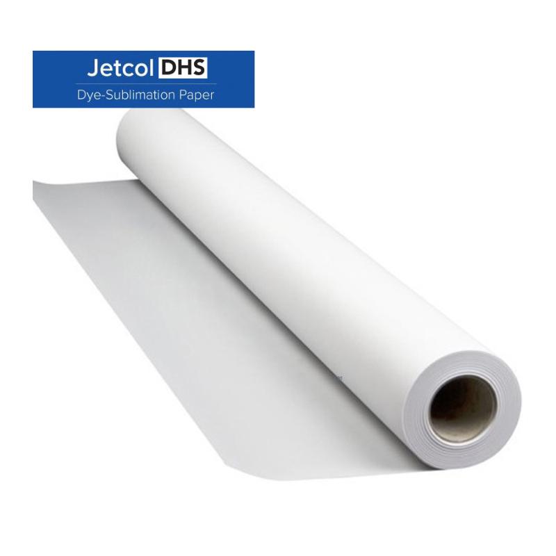 Carta Sublimatica JetCol HTR 90 gr. 111,8 cm x 130 m Sublimazione